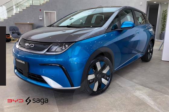 BYD DOLPHIN 60,5 KW ELÉTRICO PLUS